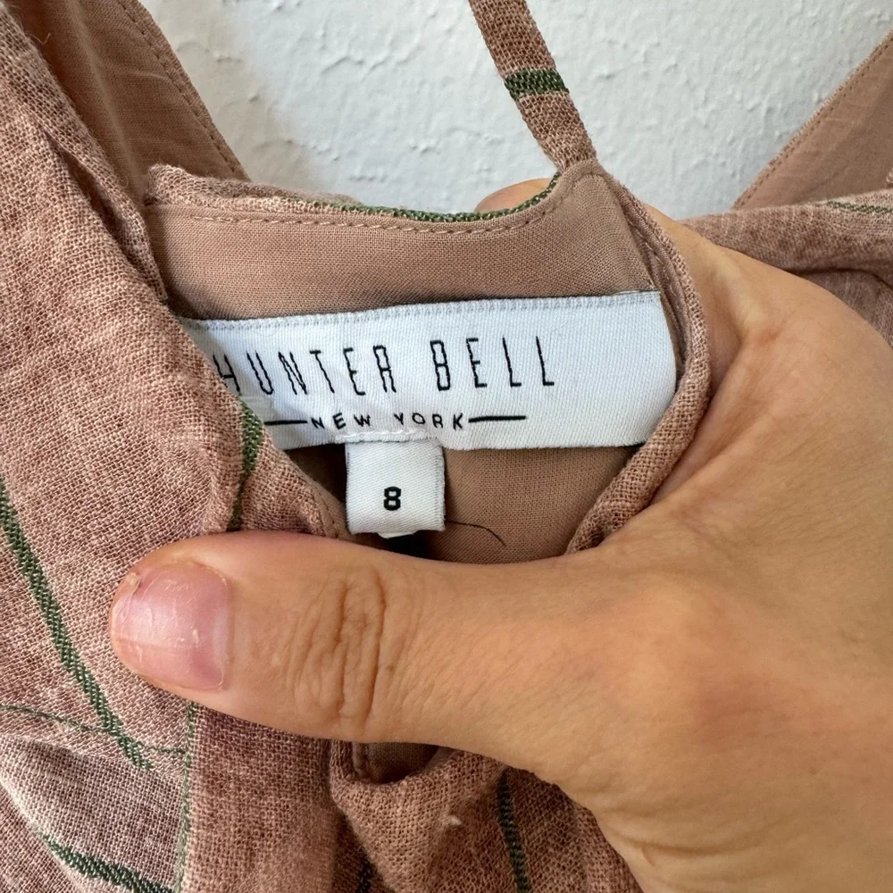 Hunter Bell Jamison Ruffle Midi Dress - Picture 13 of 14